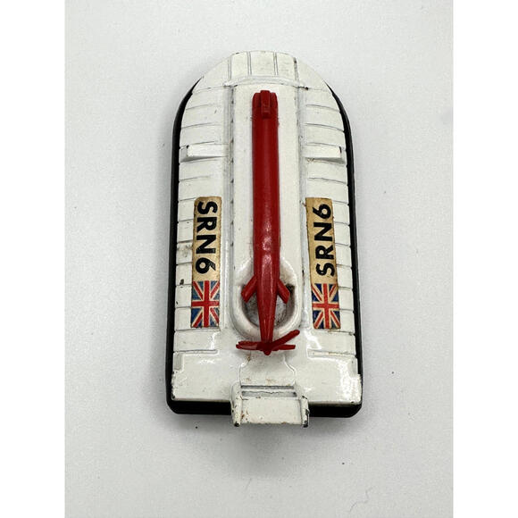 Vintage Matchbox 1972 Superfast No. 72 SRN6 Hovercraft Diecast Model Boat - Picture 5 of 6